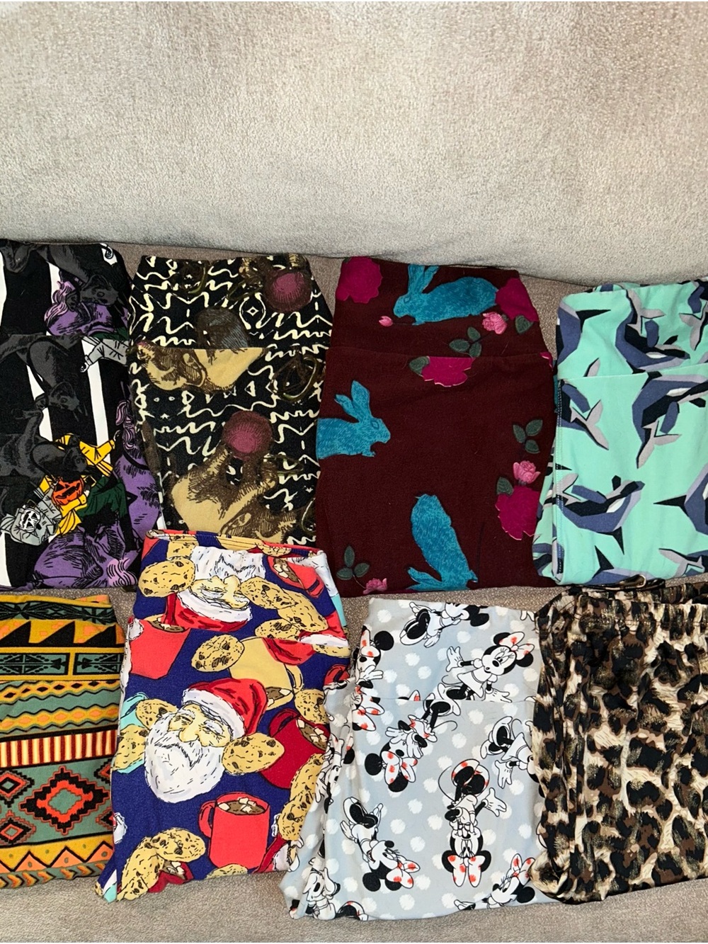 LuLaRoe Women's Leggings OS - leopard pair Rue 21 Medium
